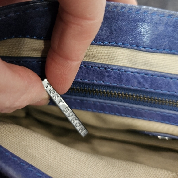 📣 RARE VINTAGE Tory Burch All Leather Handbag/Clutch - Picture 11 of 16